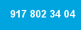 917 802 34 04 917 802 34 04